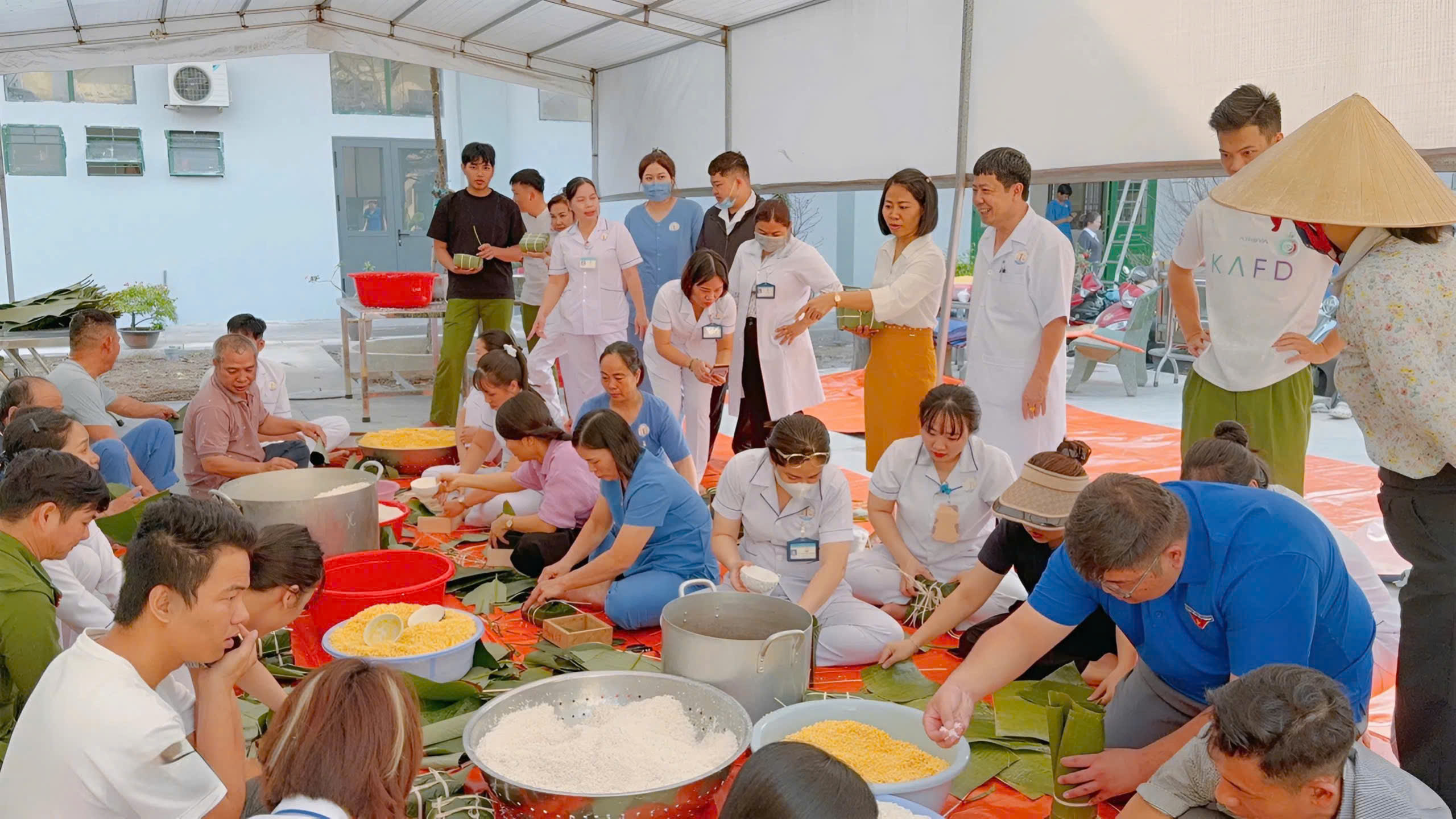 Viện Pháp y tâm thần Trung ương Biên Hòa tổ chức chương trình “Tết yêu thương” cho người bệnh nhân dịp Tết Nguyên đán Bính Ngọ 2026